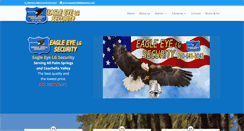 Desktop Screenshot of eagleeyelgsecurity.com