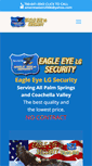 Mobile Screenshot of eagleeyelgsecurity.com
